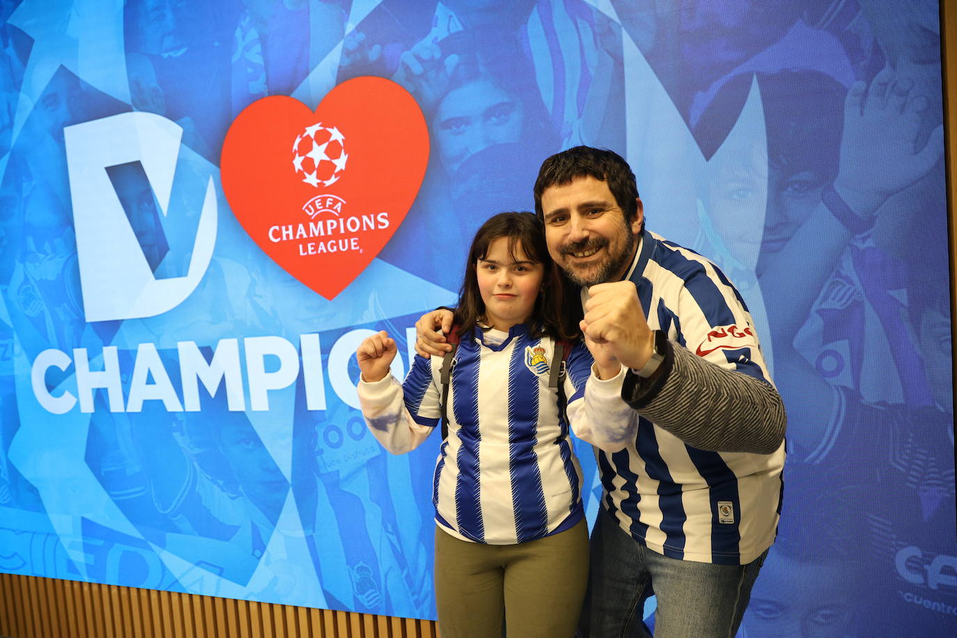 Nerea y Manuel Calvo.