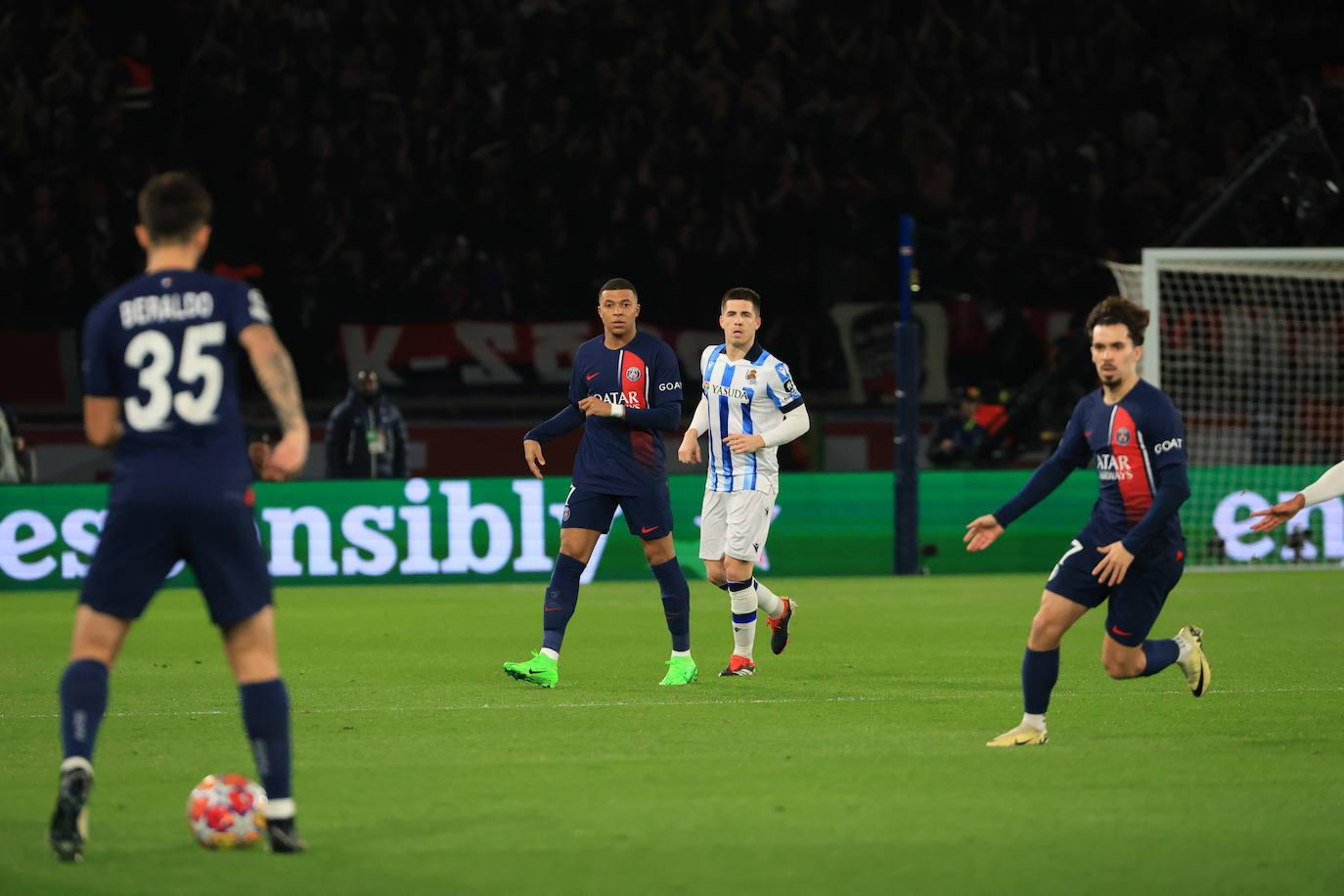 Las mejores imágenes del PSG - Real Sociedad