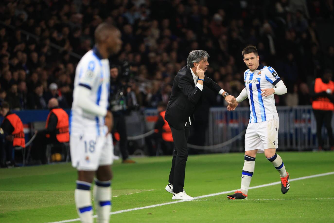 Las mejores imágenes del PSG - Real Sociedad