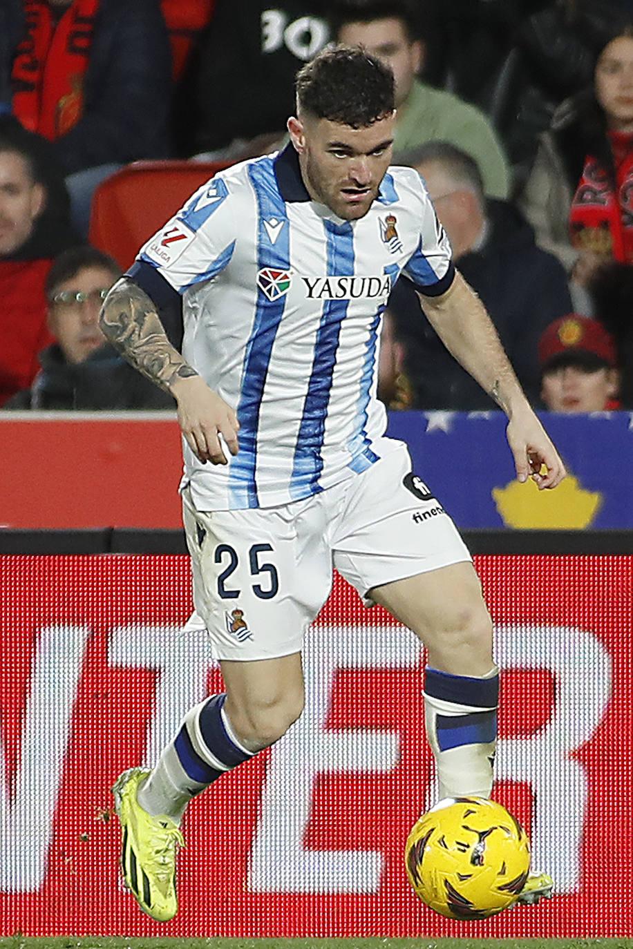 Las mejores imágenes del Mallorca - Real Sociedad