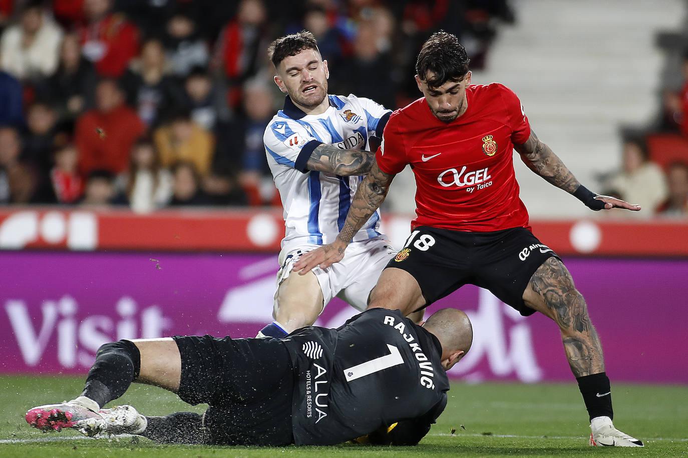 Las mejores imágenes del Mallorca - Real Sociedad
