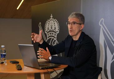 Olabe, sobre las bajas: «Si no compitiéramos en tres competiciones, quizás estaríamos mejor, pero es lo que queremos»