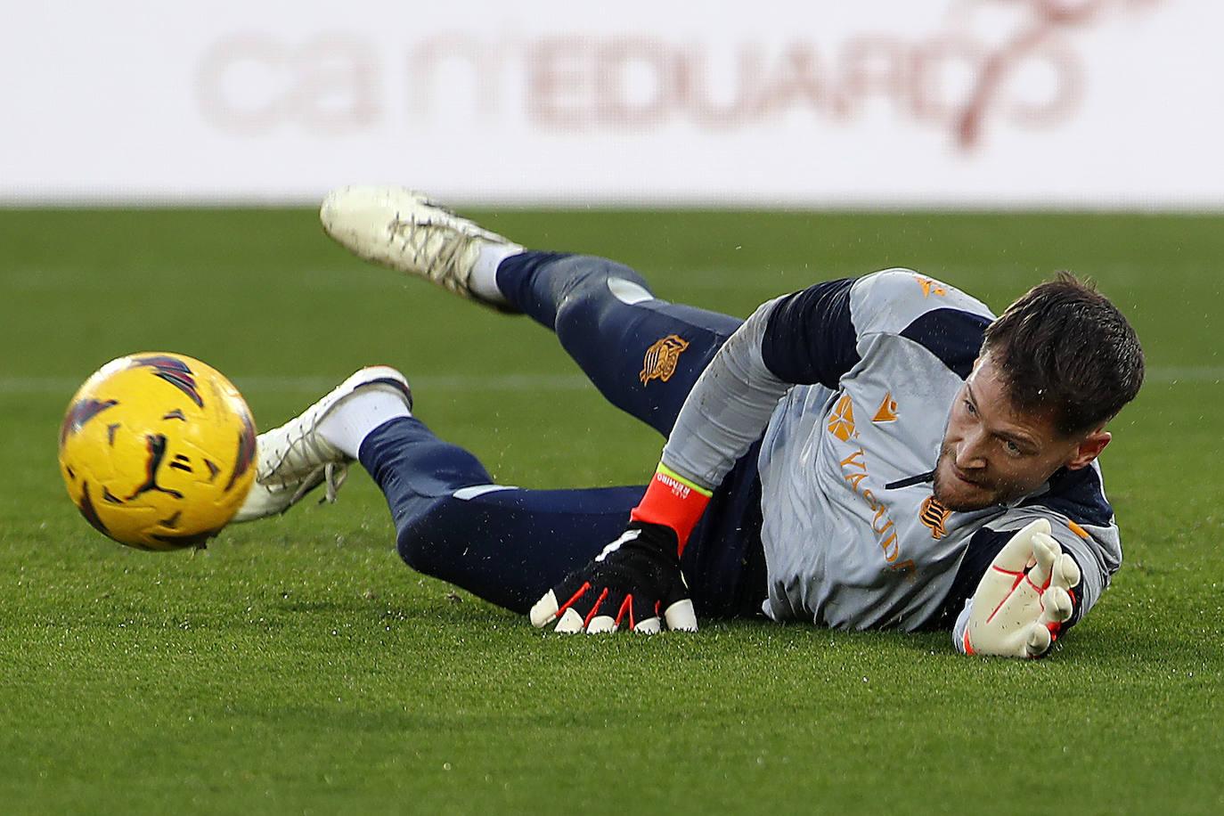 Las mejores imágenes del Mallorca - Real Sociedad