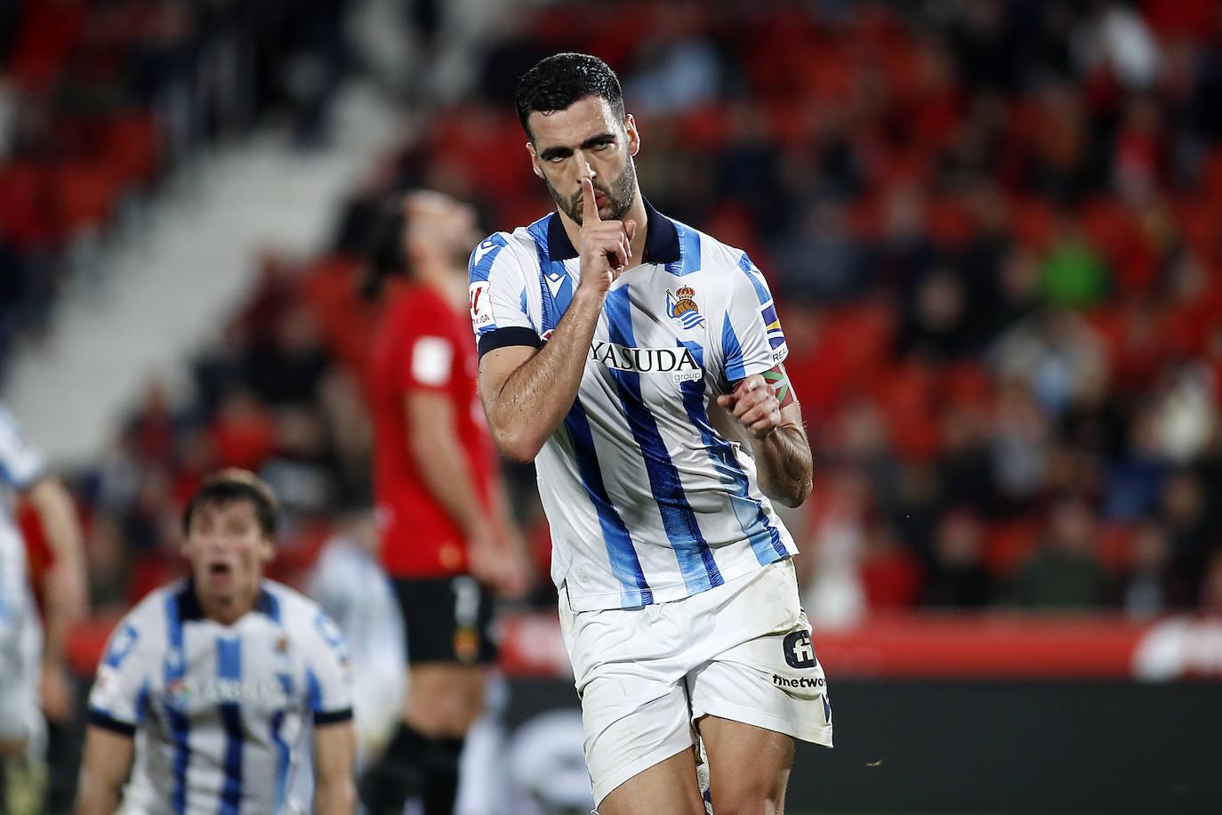 Las mejores imágenes del Mallorca - Real Sociedad