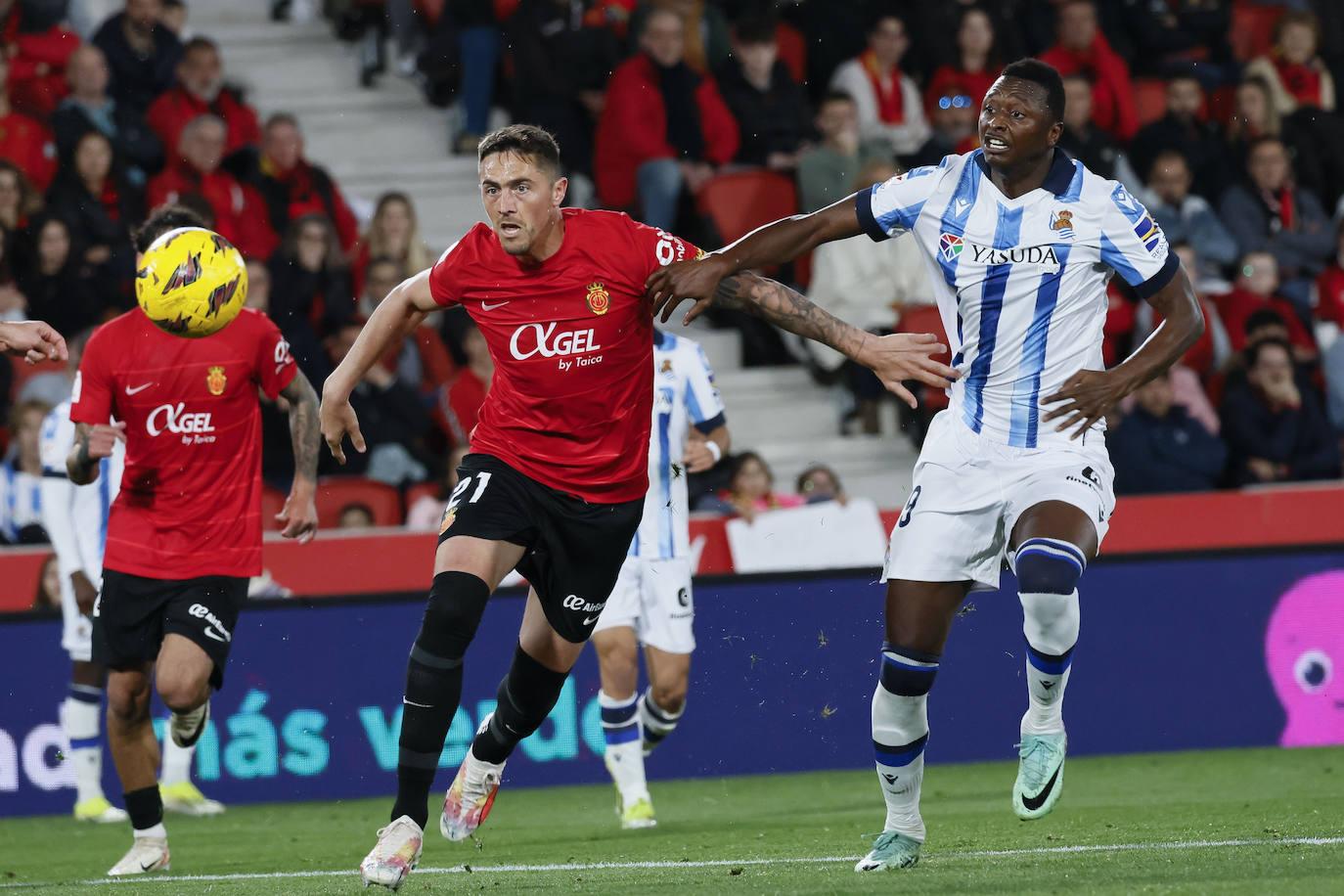 Las mejores imágenes del Mallorca - Real Sociedad