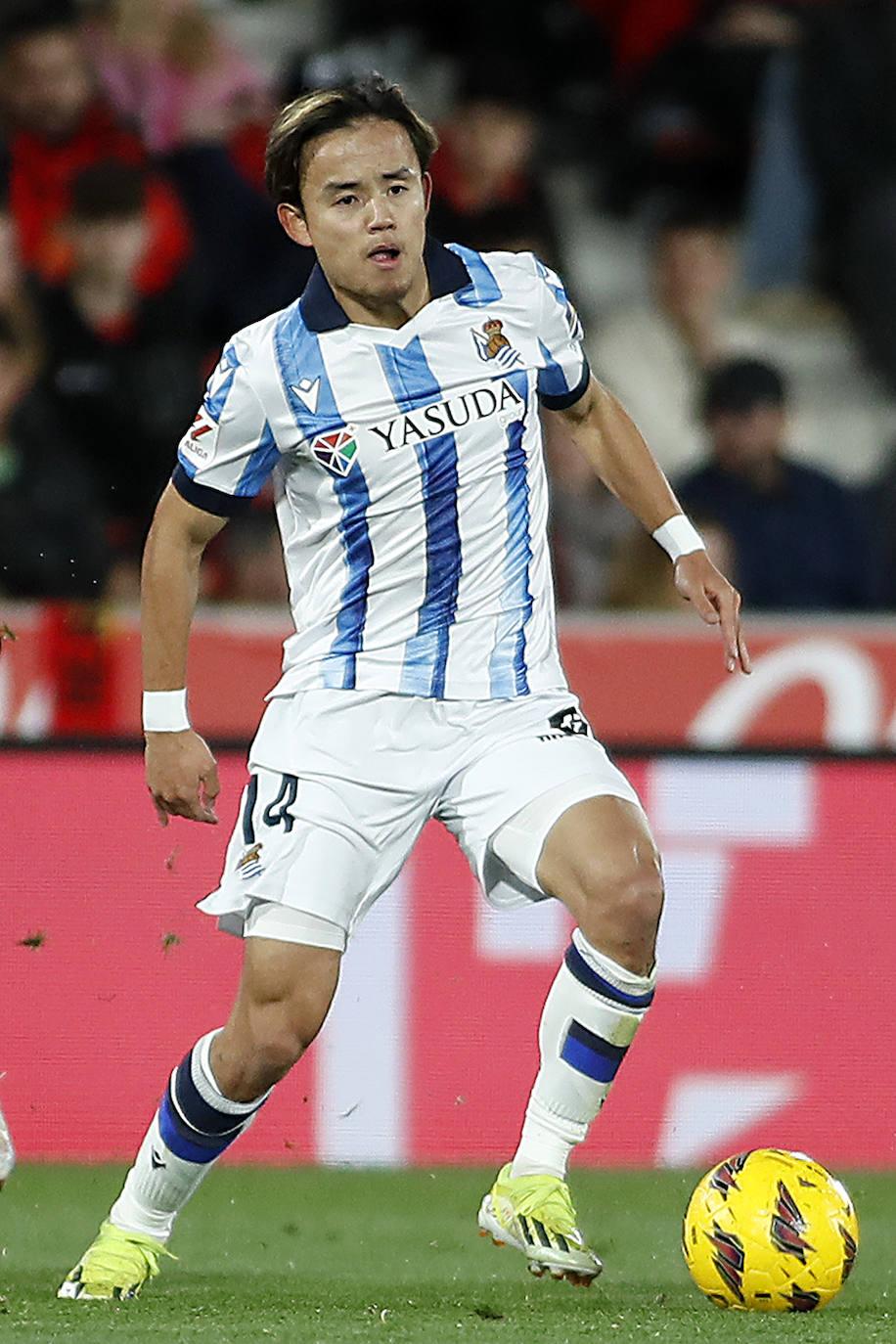 Las mejores imágenes del Mallorca - Real Sociedad