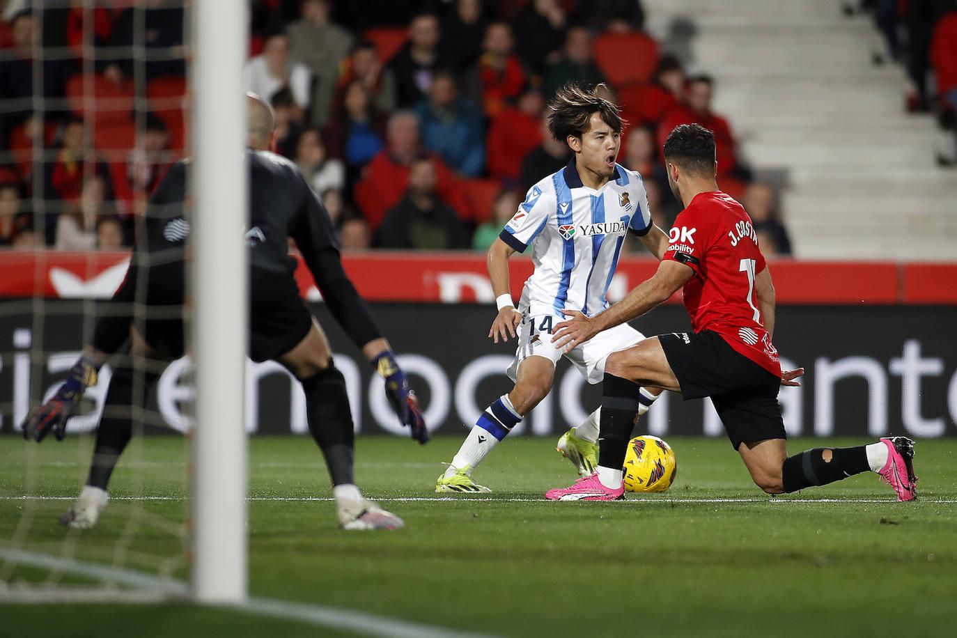 Las mejores imágenes del Mallorca - Real Sociedad