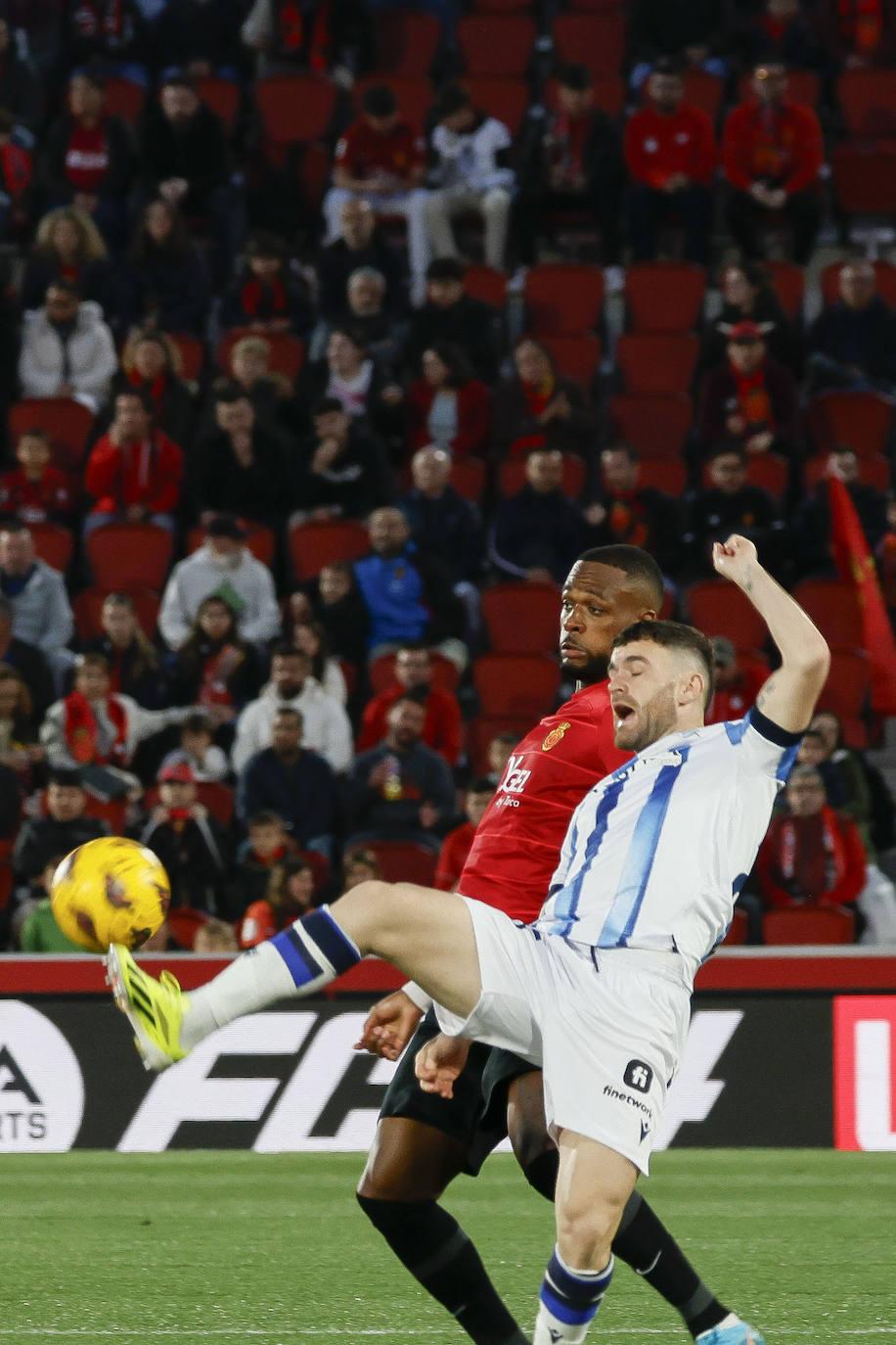 Las mejores imágenes del Mallorca - Real Sociedad