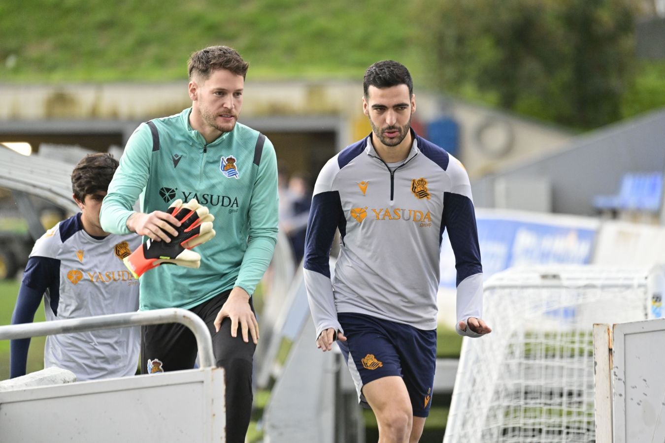 Últimos detalles antes de recibir al Villarreal