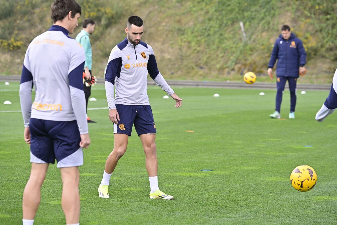 Últimos detalles antes de recibir al Villarreal