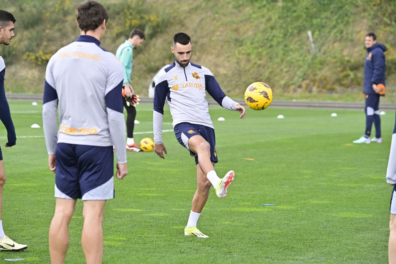 Últimos detalles antes de recibir al Villarreal
