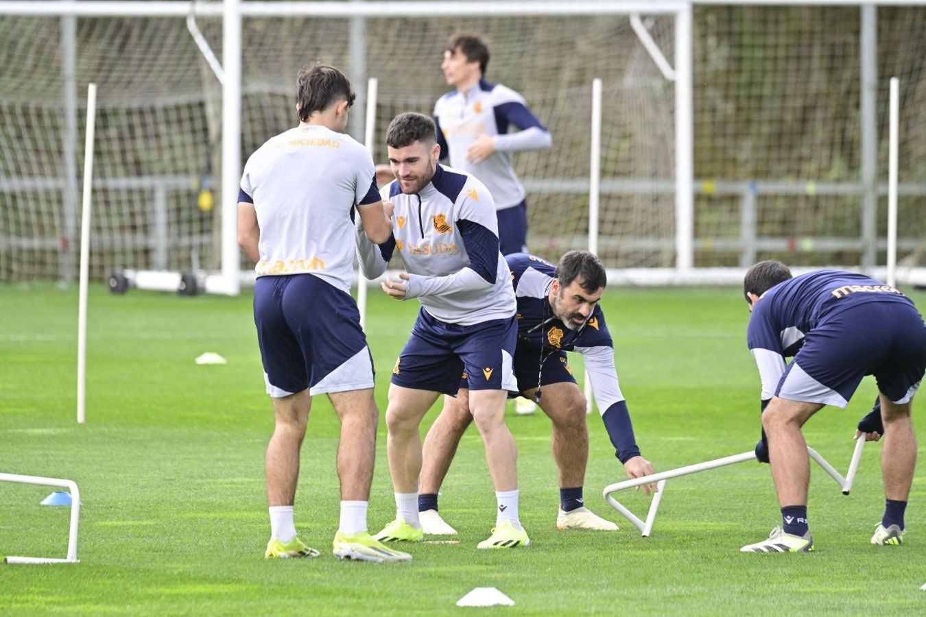 Últimos detalles antes de recibir al Villarreal