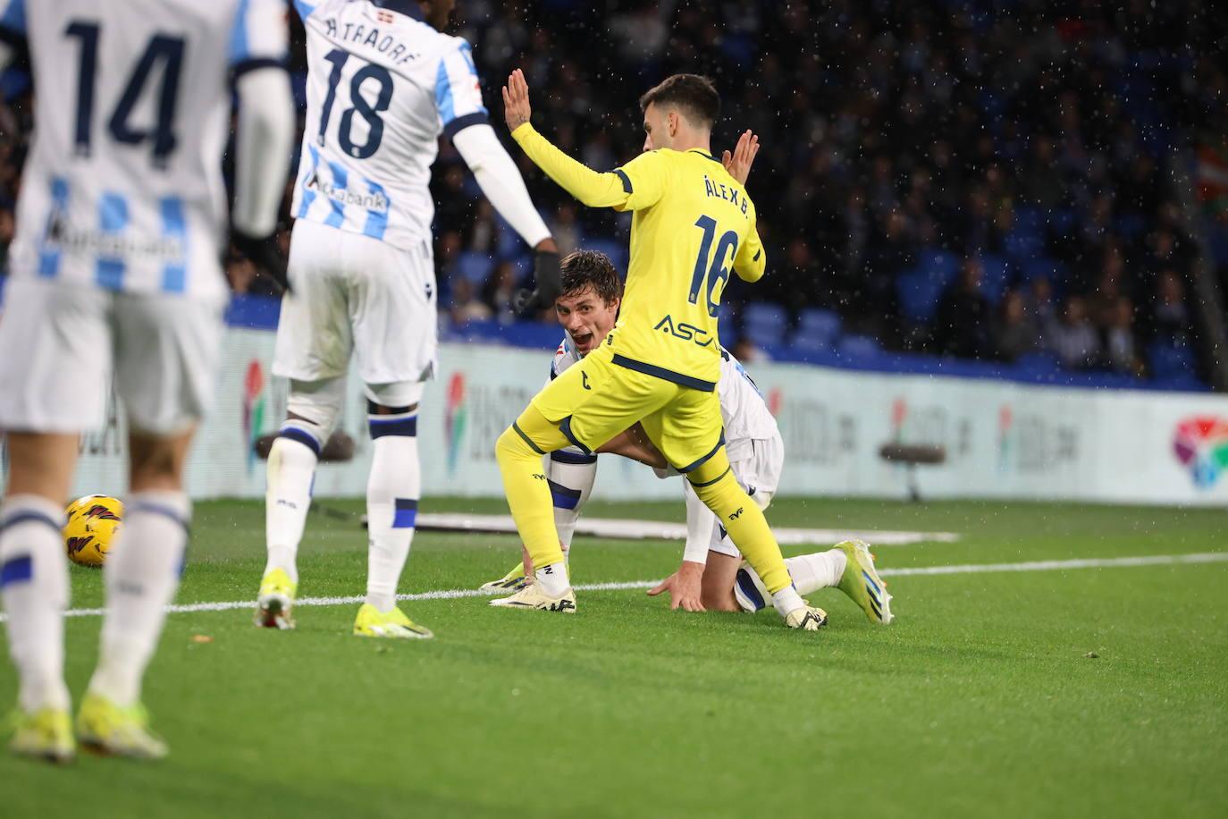 Las mejores imágenes del Villarreal - Real Sociedad
