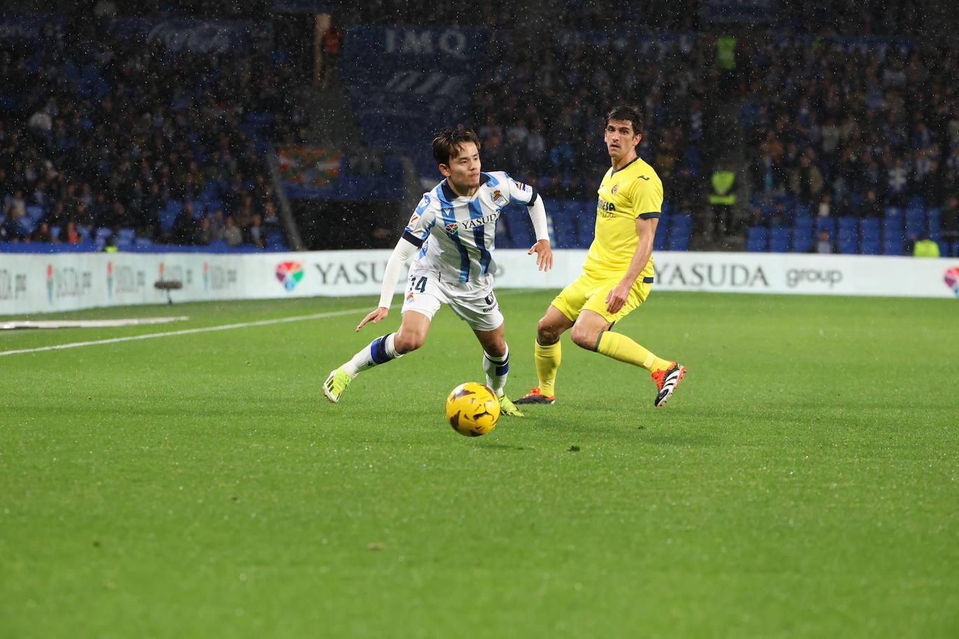 Las mejores imágenes del Villarreal - Real Sociedad