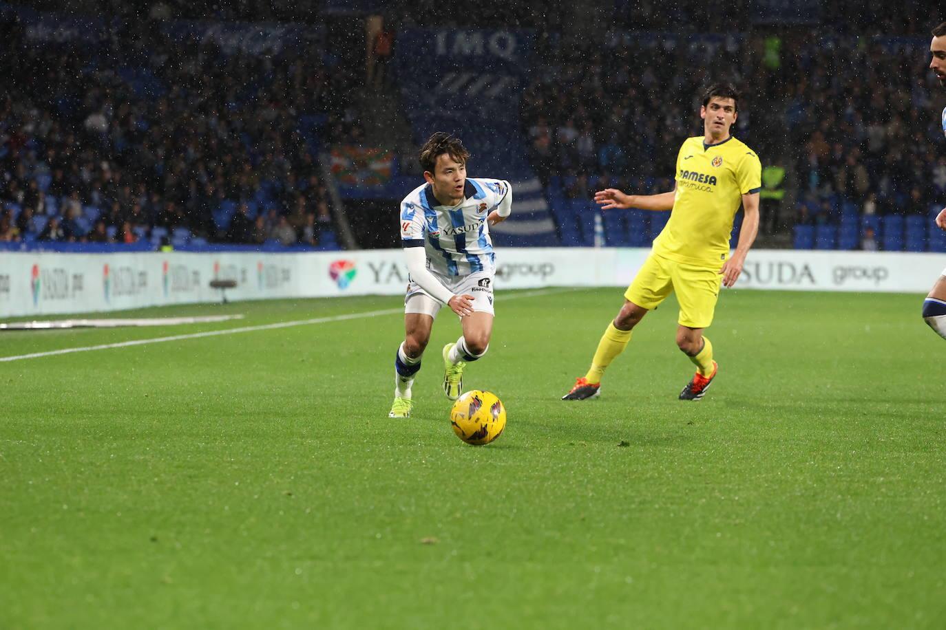 Las mejores imágenes del Villarreal - Real Sociedad