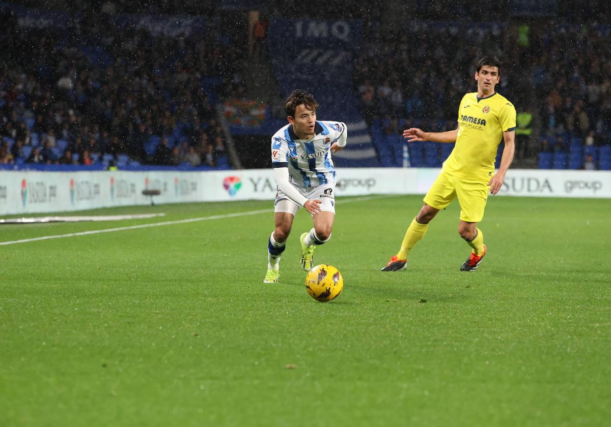 Las mejores imágenes del Villarreal - Real Sociedad