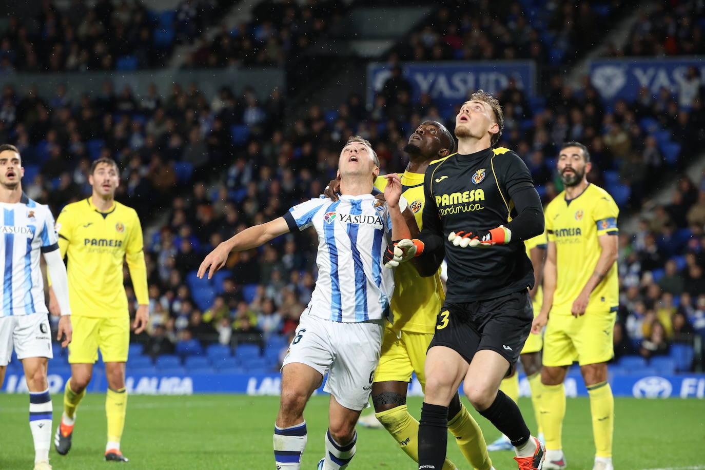 Las mejores imágenes del Villarreal - Real Sociedad