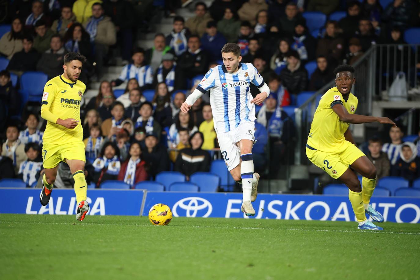 Las mejores imágenes del Villarreal - Real Sociedad