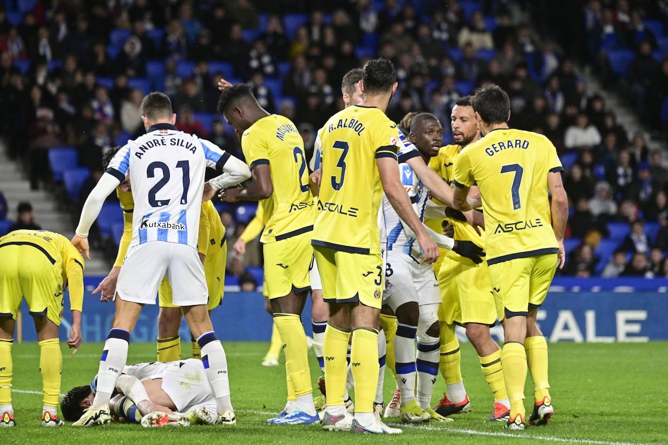 Las mejores imágenes del Villarreal - Real Sociedad