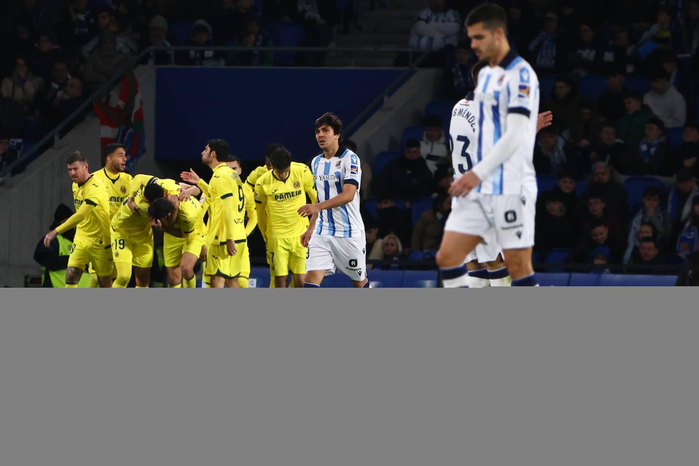 Las mejores imágenes del Villarreal - Real Sociedad