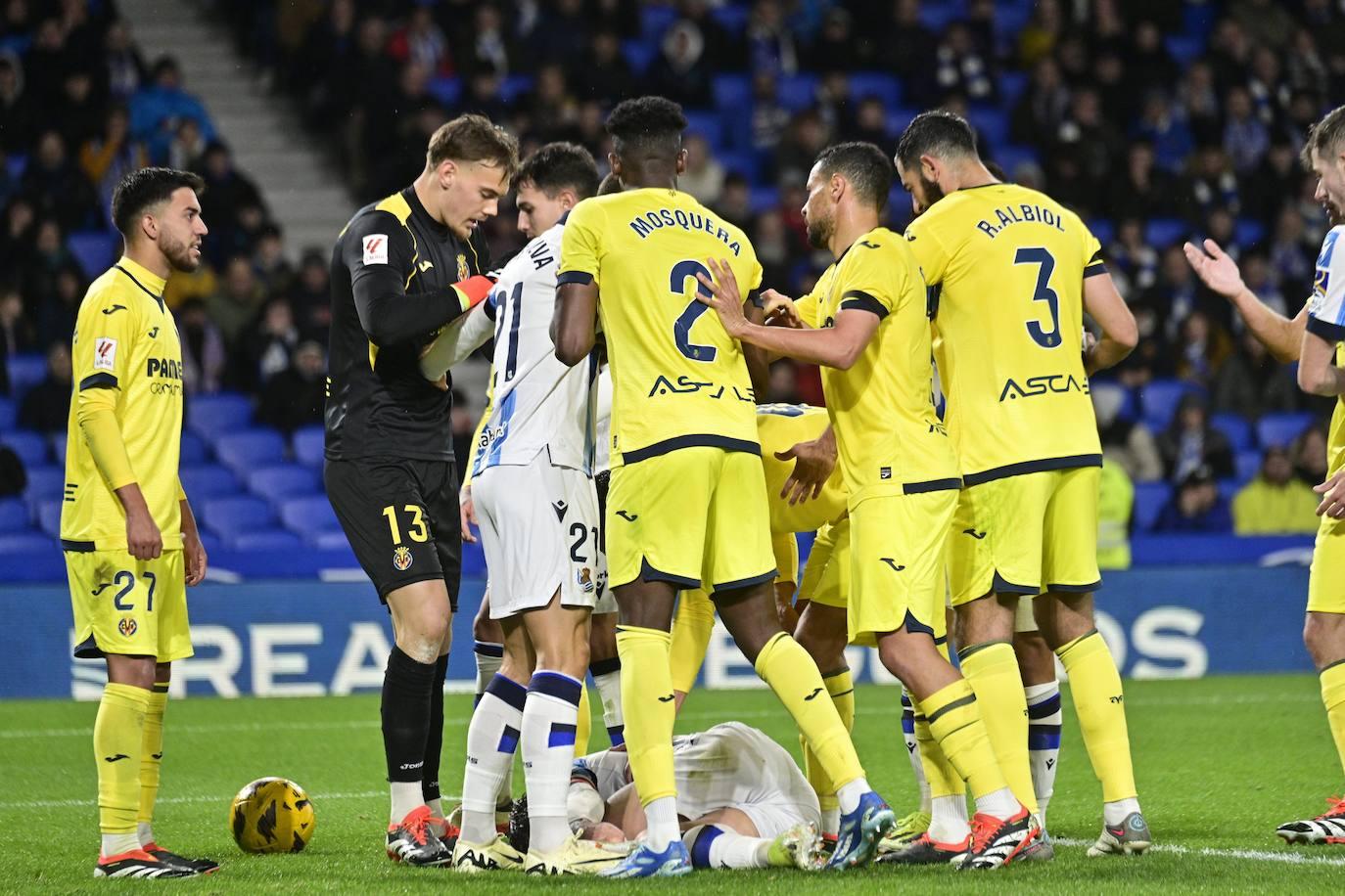 Las mejores imágenes del Villarreal - Real Sociedad