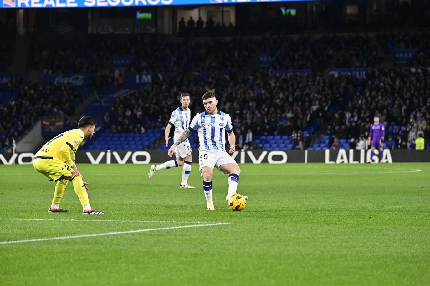 Las mejores imágenes del Villarreal - Real Sociedad
