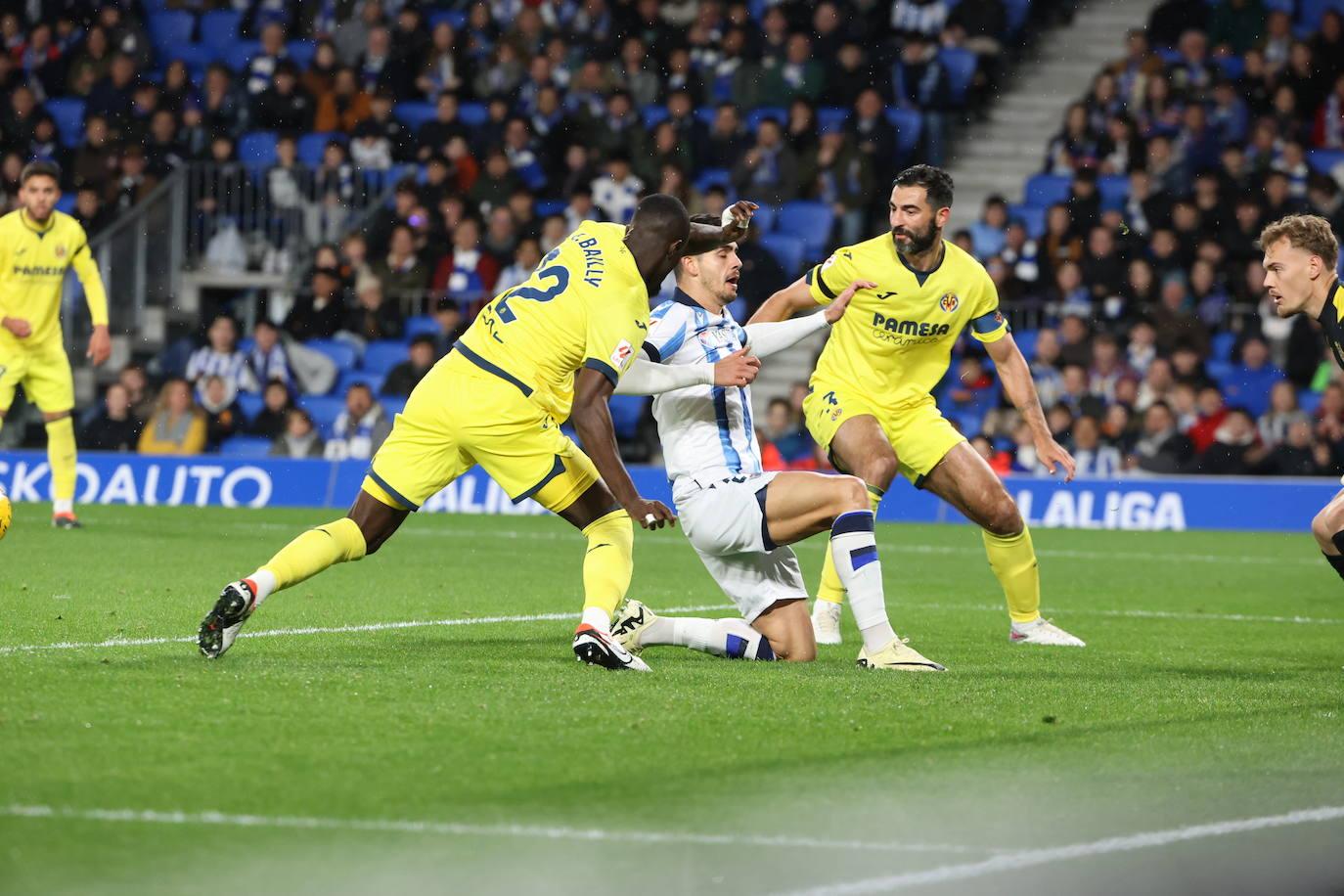 Las mejores imágenes del Villarreal - Real Sociedad