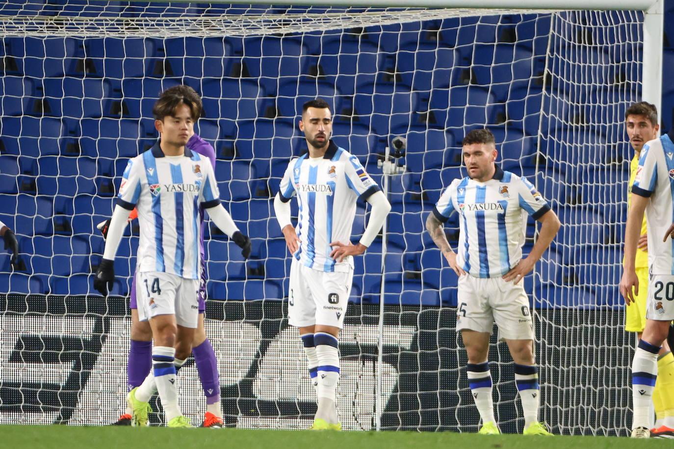 Las mejores imágenes del Villarreal - Real Sociedad