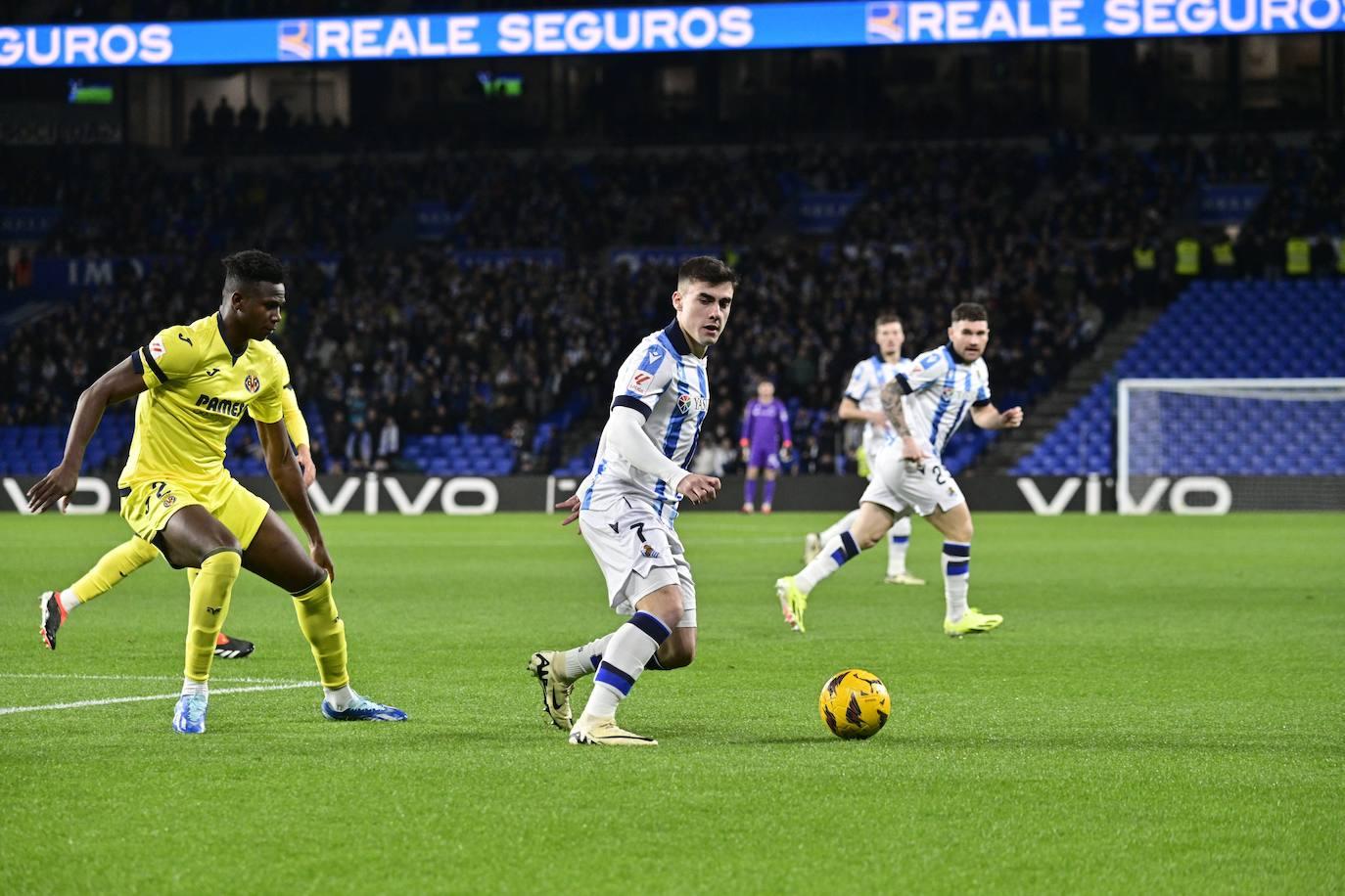 Las mejores imágenes del Villarreal - Real Sociedad
