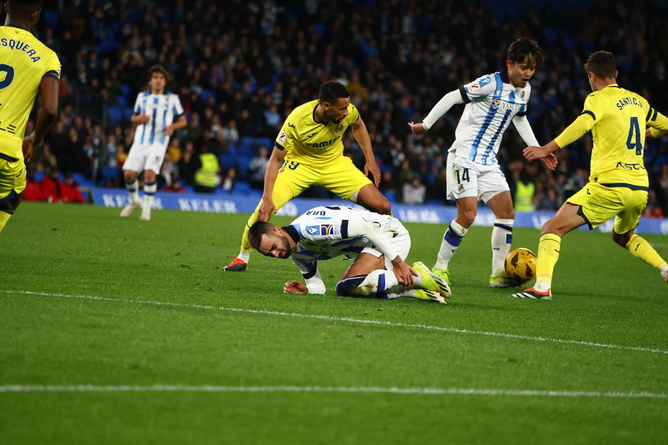 Las mejores imágenes del Villarreal - Real Sociedad