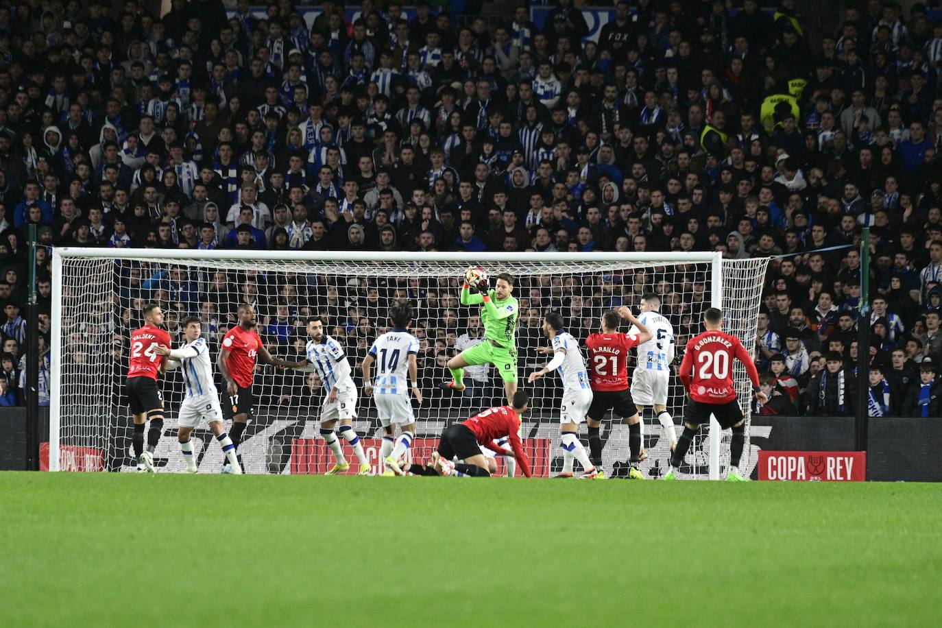 Las mejores imágenes del Real Sociedad - Mallorca