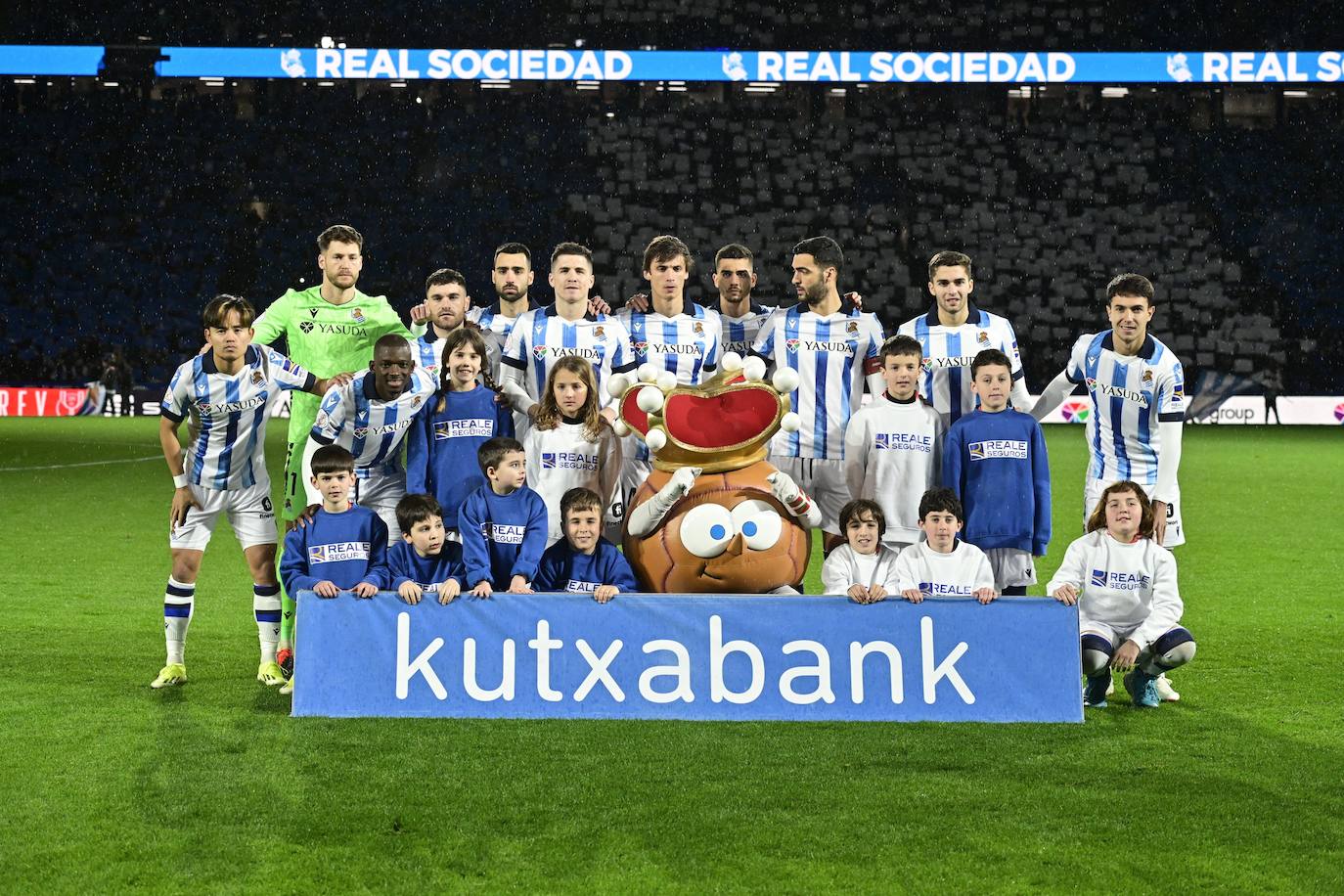 Las mejores imágenes del Real Sociedad - Mallorca
