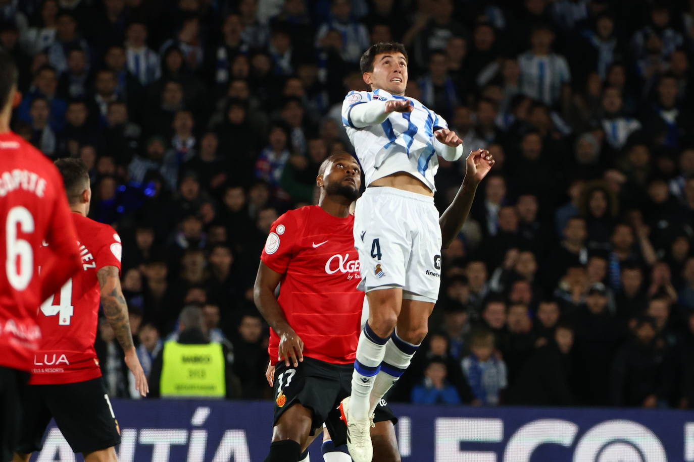 Las mejores imágenes del Real Sociedad - Mallorca