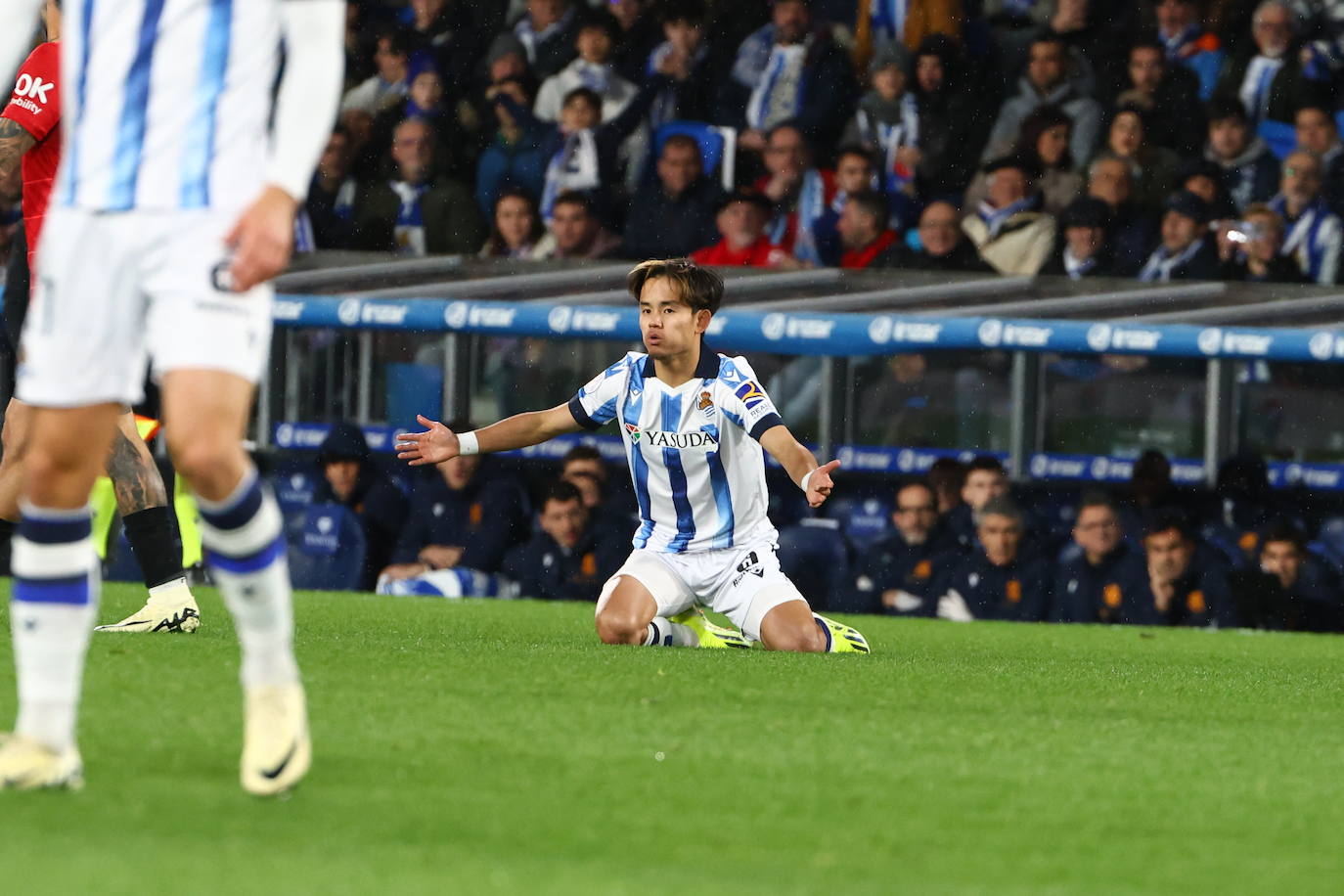 Las mejores imágenes del Real Sociedad - Mallorca