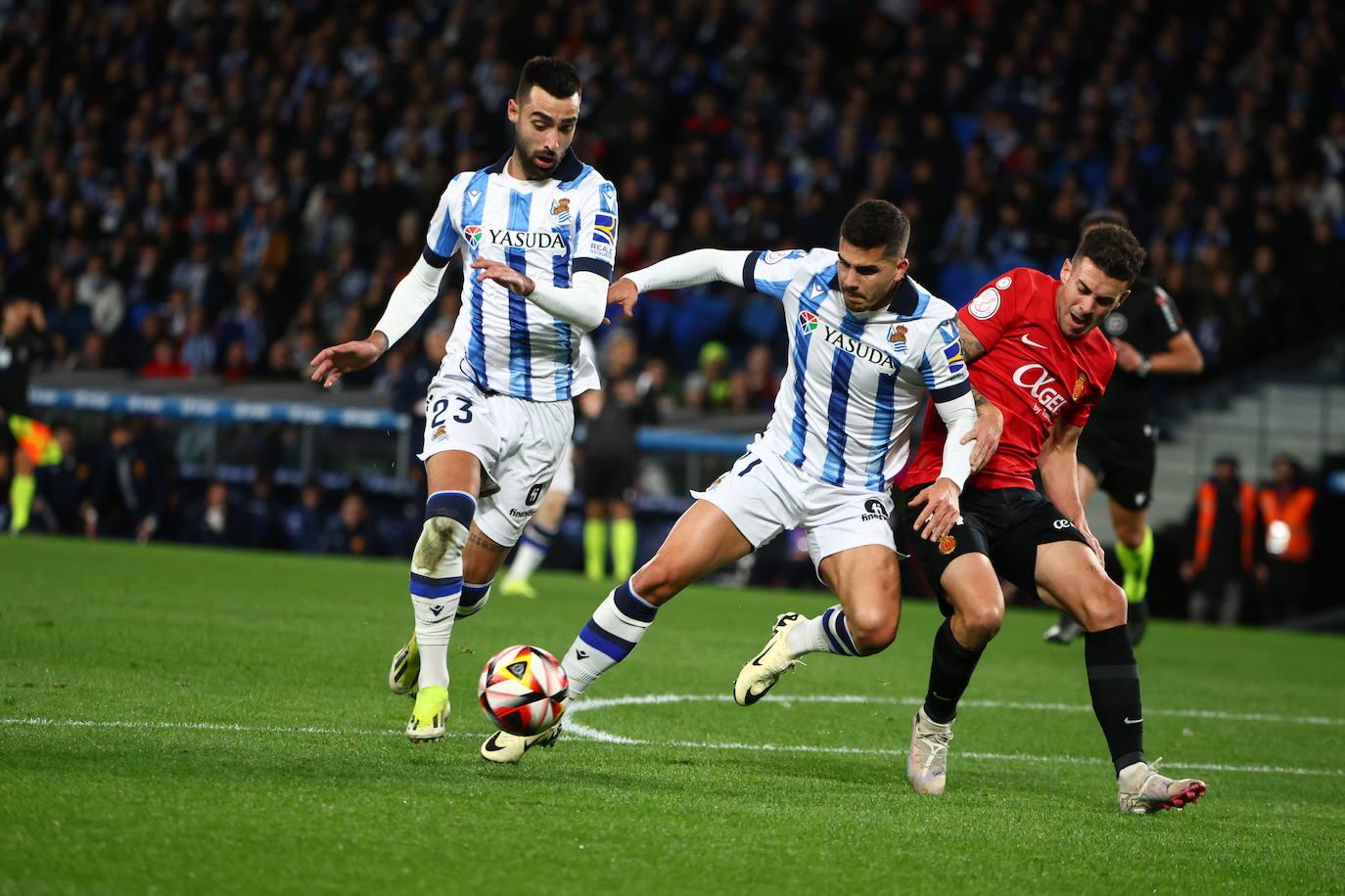 Las mejores imágenes del Real Sociedad - Mallorca