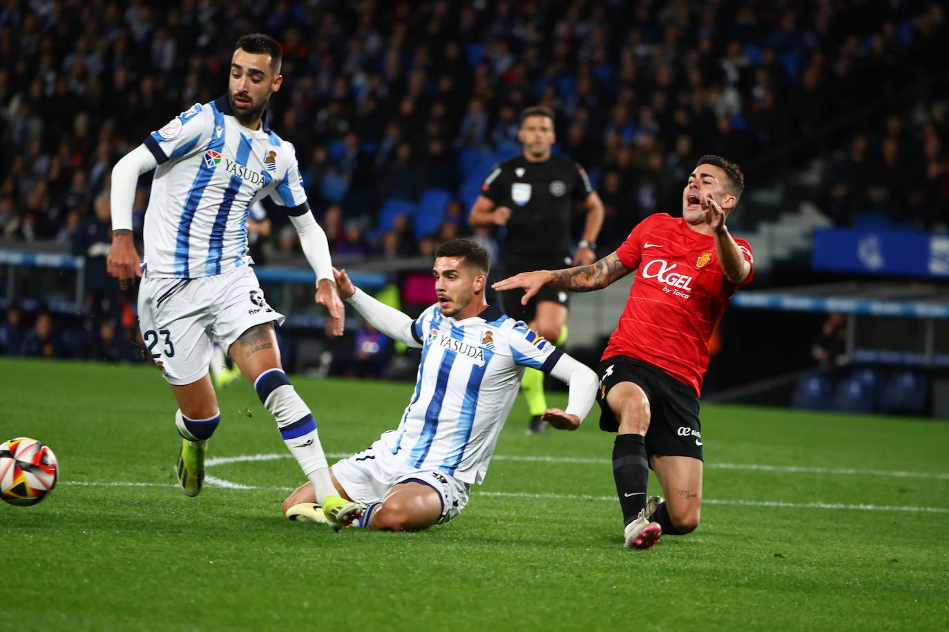 Las mejores imágenes del Real Sociedad - Mallorca