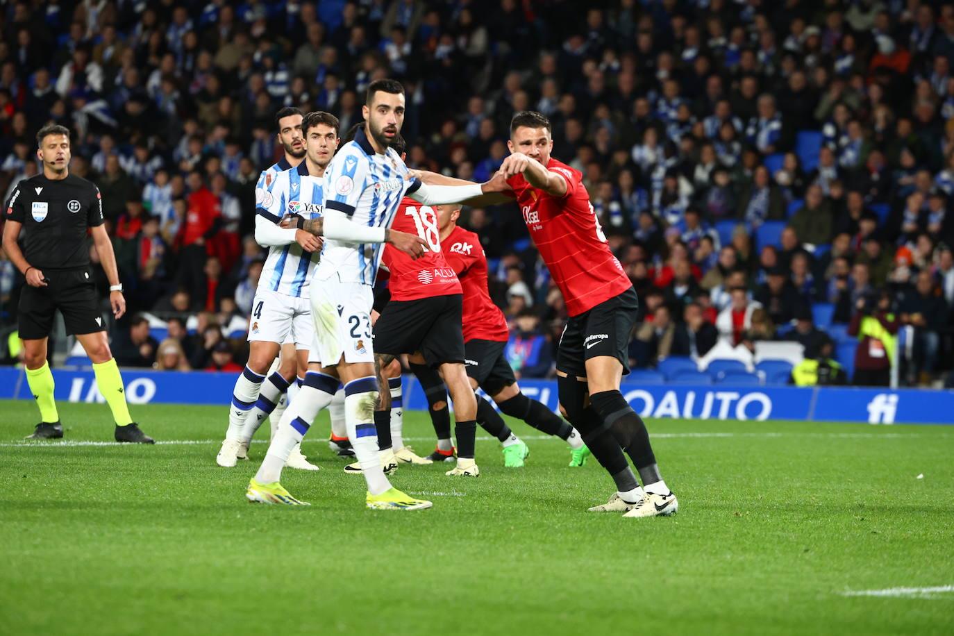 Las mejores imágenes del Real Sociedad - Mallorca