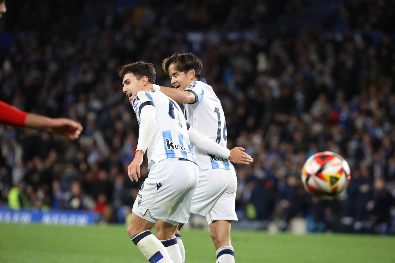 Las mejores imágenes del Real Sociedad - Mallorca