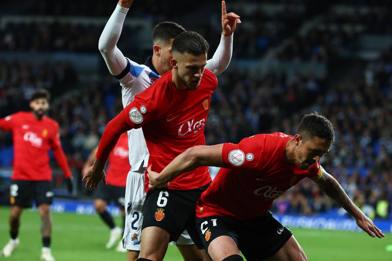 Las mejores imágenes del Real Sociedad - Mallorca