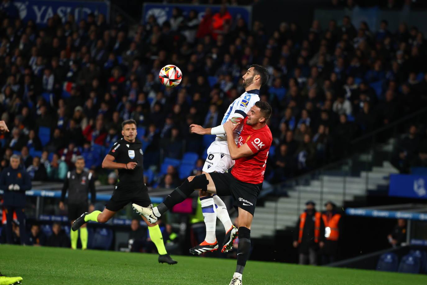 Las mejores imágenes del Real Sociedad - Mallorca