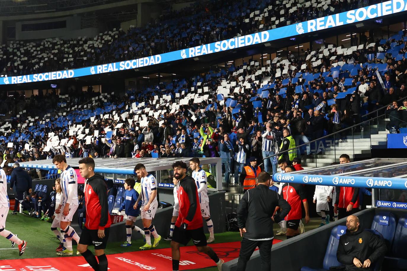 Las mejores imágenes del Real Sociedad - Mallorca