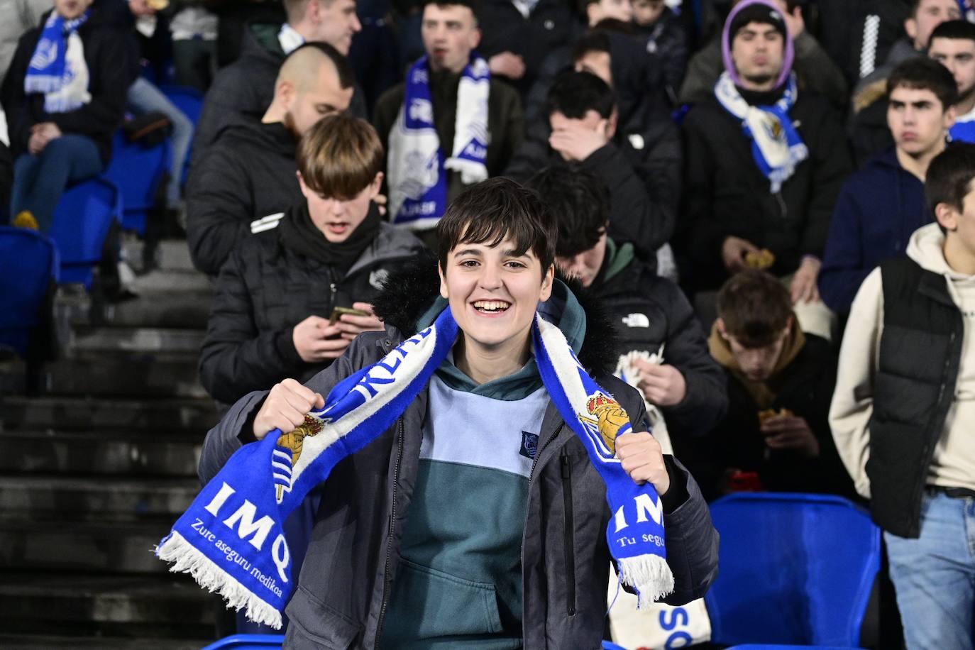 ¿Has estado en el Reale Arena? ¡Búscate en las gradas!