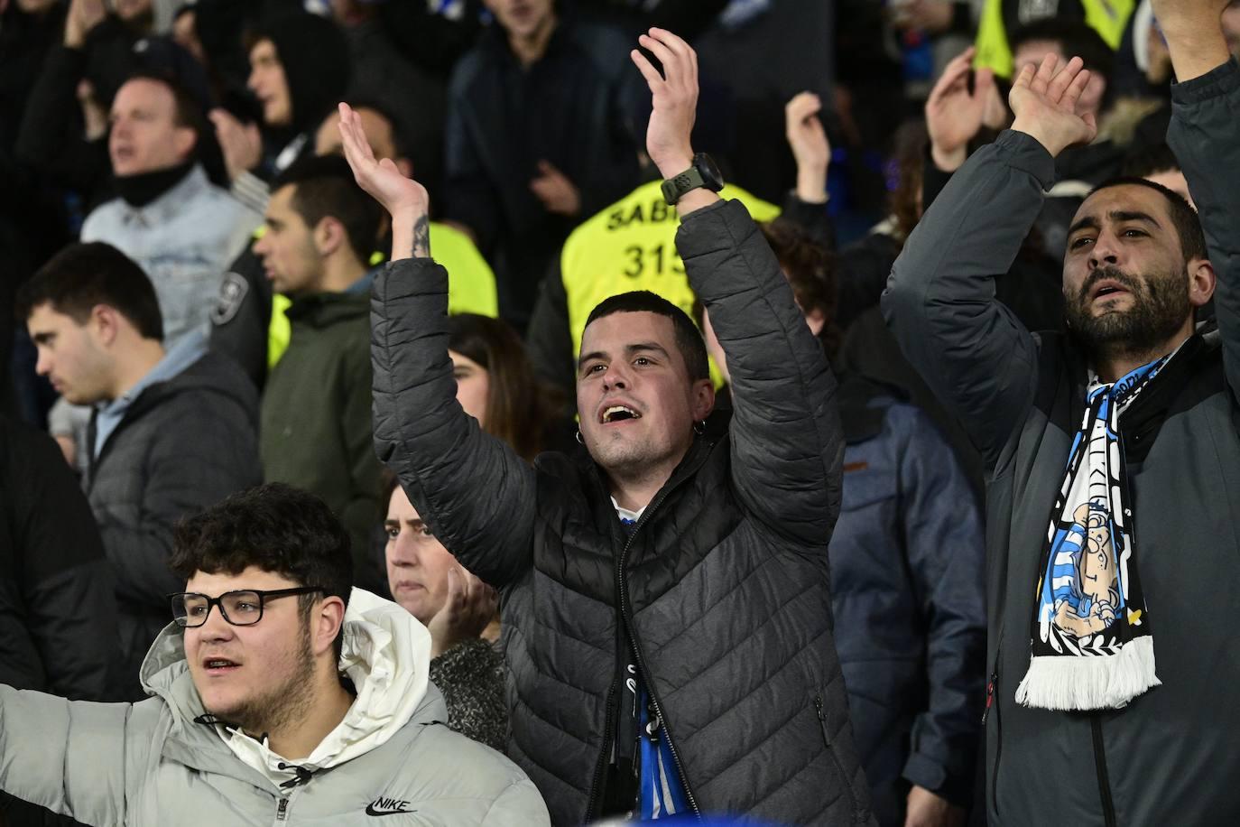 ¿Has estado en el Reale Arena? ¡Búscate en las gradas!