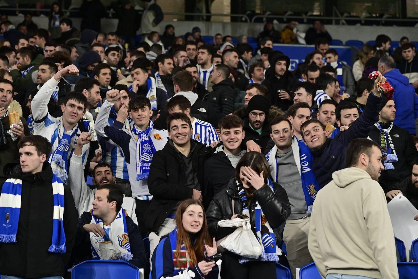 ¿Has estado en el Reale Arena? ¡Búscate en las gradas!