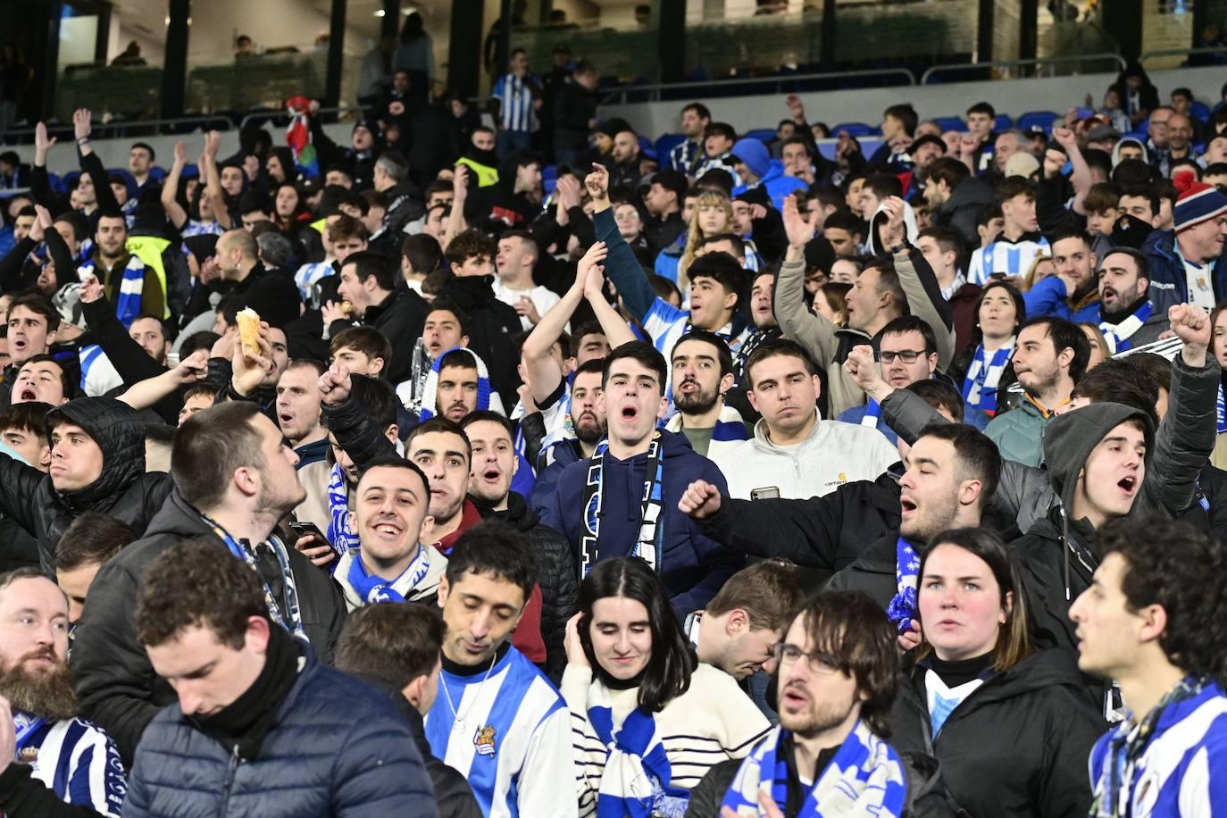 ¿Has estado en el Reale Arena? ¡Búscate en las gradas!