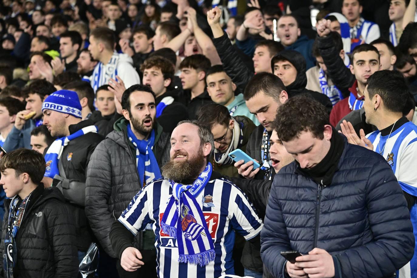 ¿Has estado en el Reale Arena? ¡Búscate en las gradas!
