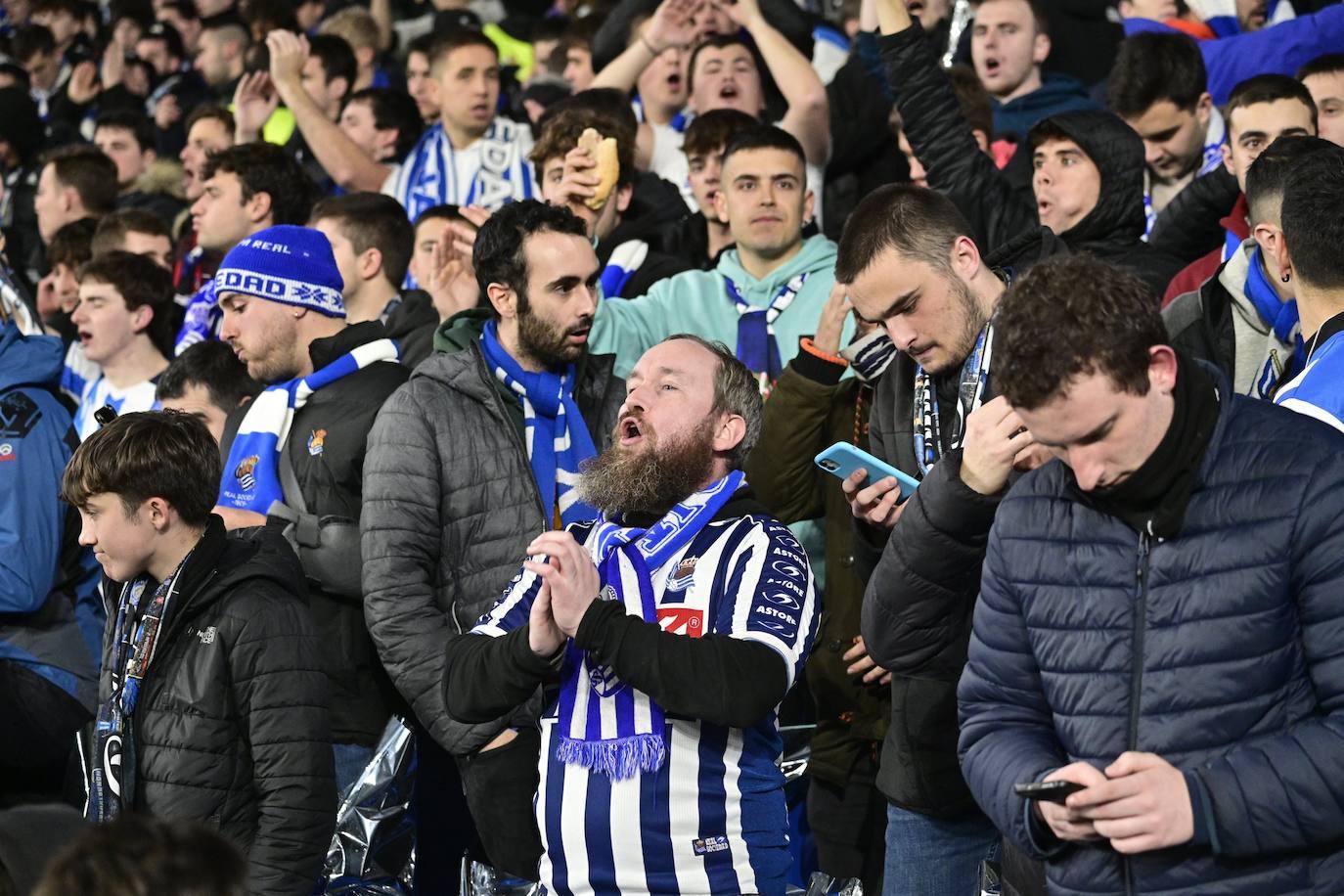 ¿Has estado en el Reale Arena? ¡Búscate en las gradas!