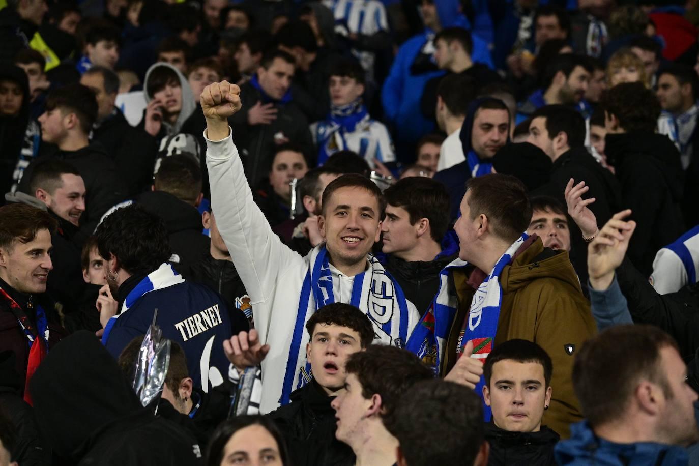 ¿Has estado en el Reale Arena? ¡Búscate en las gradas!