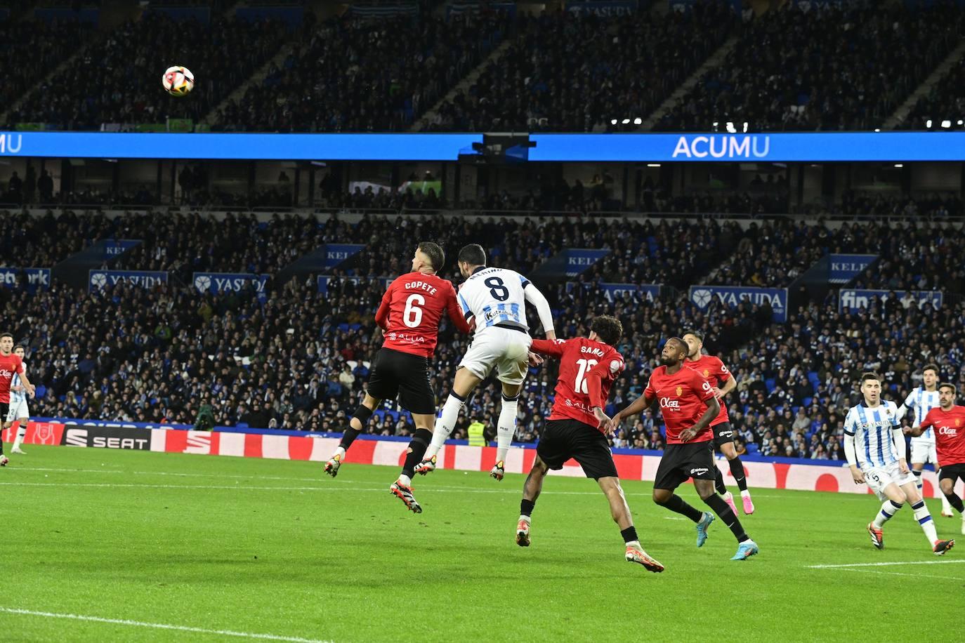 Las mejores imágenes del Real Sociedad - Mallorca