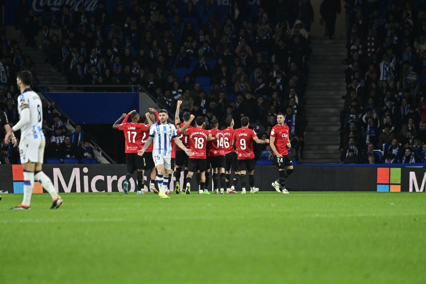 Las mejores imágenes del Real Sociedad - Mallorca